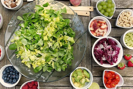 Ultimate gut-friendly green summer salad