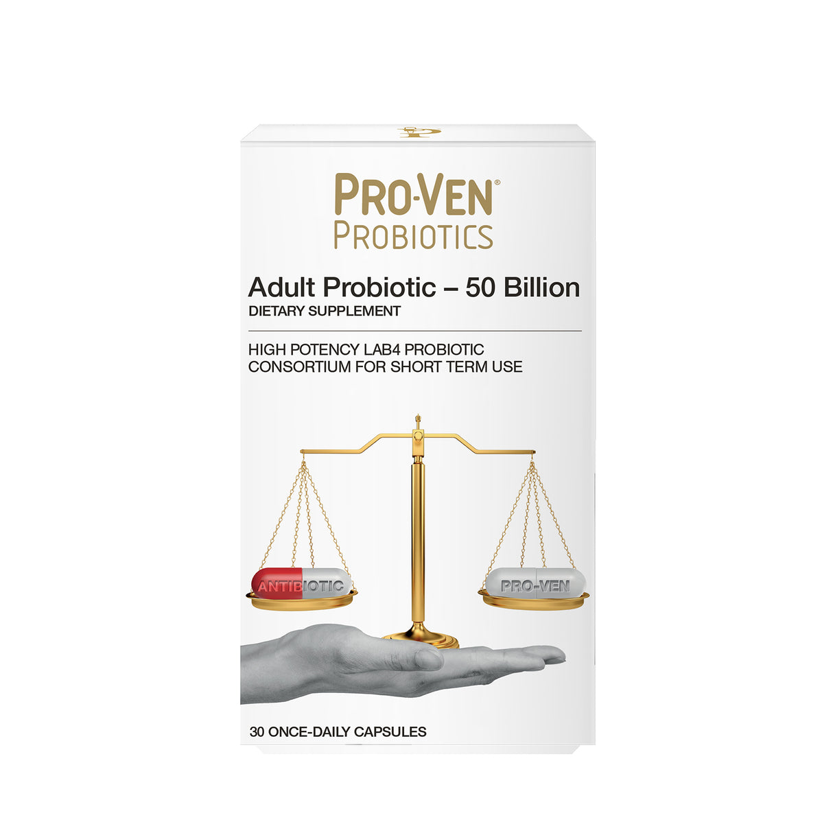 Adult Probiotic – 50 Billion