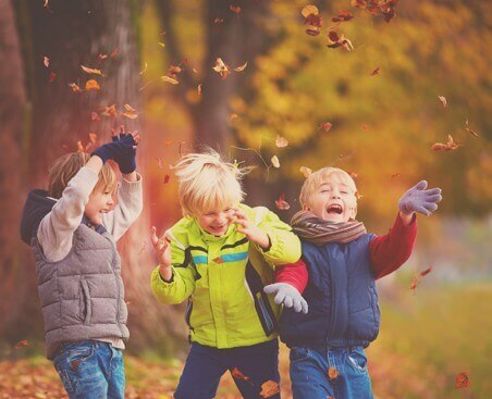 Happy and healthy play in the great outdoors in Winter - ProVen Probiotics