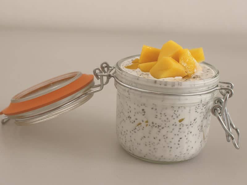 Chia seed pudding | Healthy snack ideas for you and the kids - ProVen Probiotics