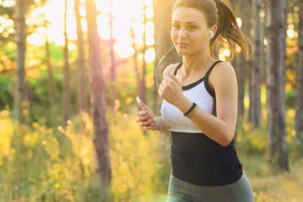 Young woman exercising to support her gut - ProVen Probiotics