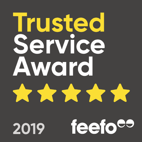 We Won the Feefo Trusted Service Award 2019 - ProVen Probiotics
