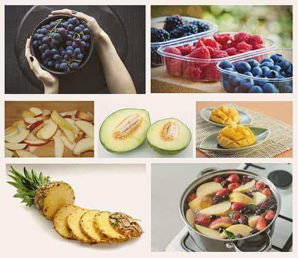 Healthy snack ideas for you and the kids - fruit options