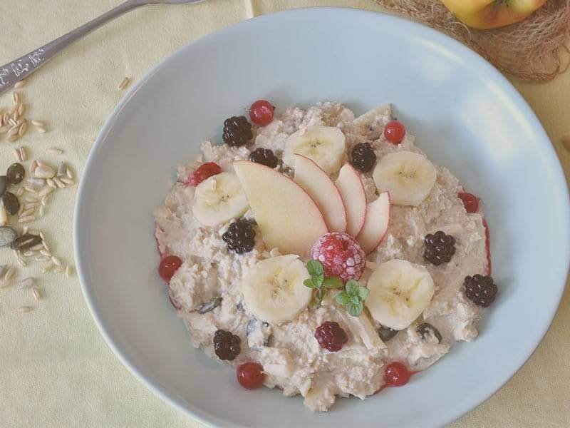 Porridge | Healthy snack ideas for you and the kids - ProVen Probiotics
