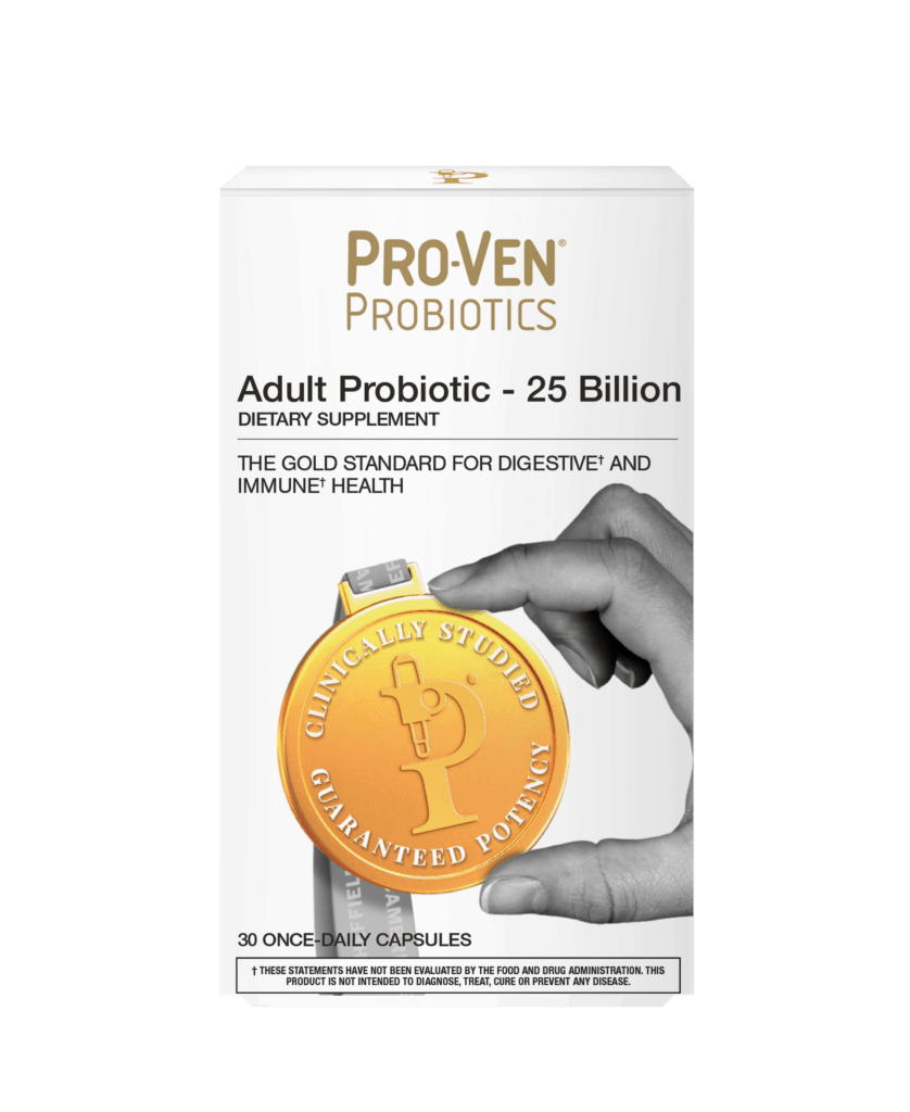 Adult Probiotics - 25 Billion CFUs. Every day probiotics