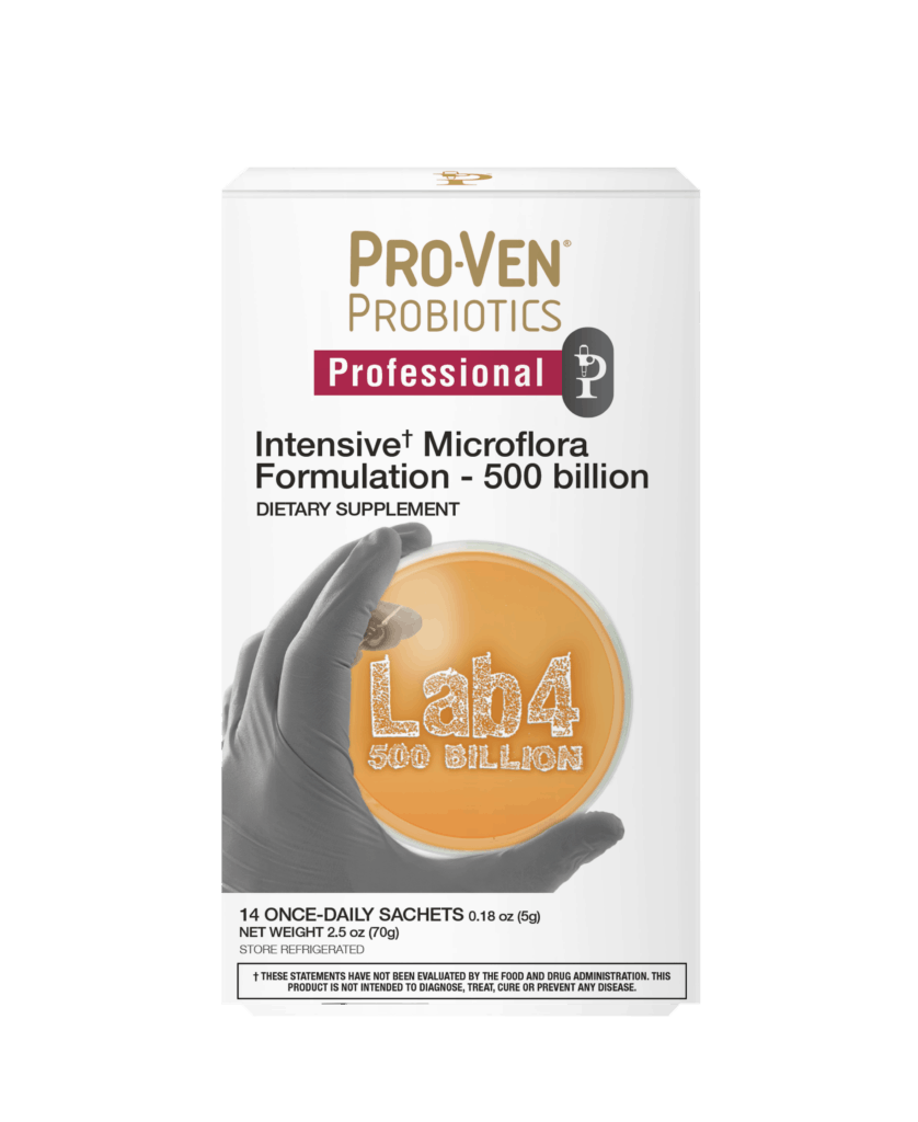 ProVen USA Intensive Microflora Formulation 500 Billion - ProVen Probiotics