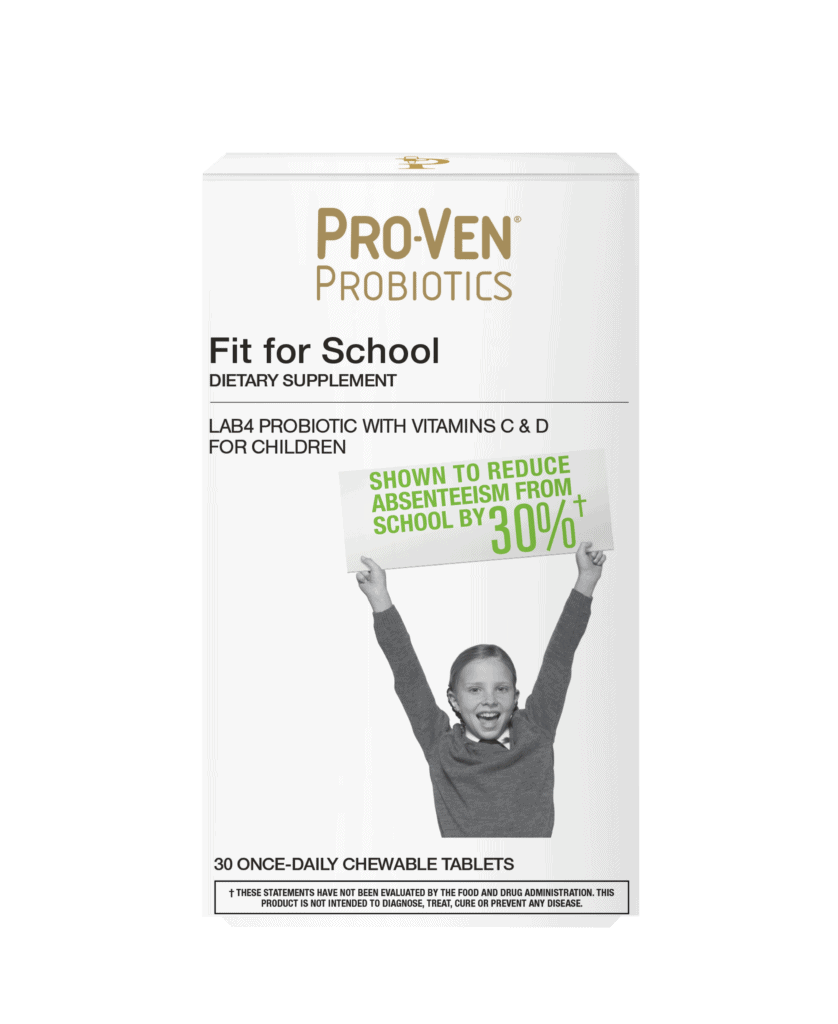 USA ProVen Probiotics for Kids (chewable tablets) - Fit for School