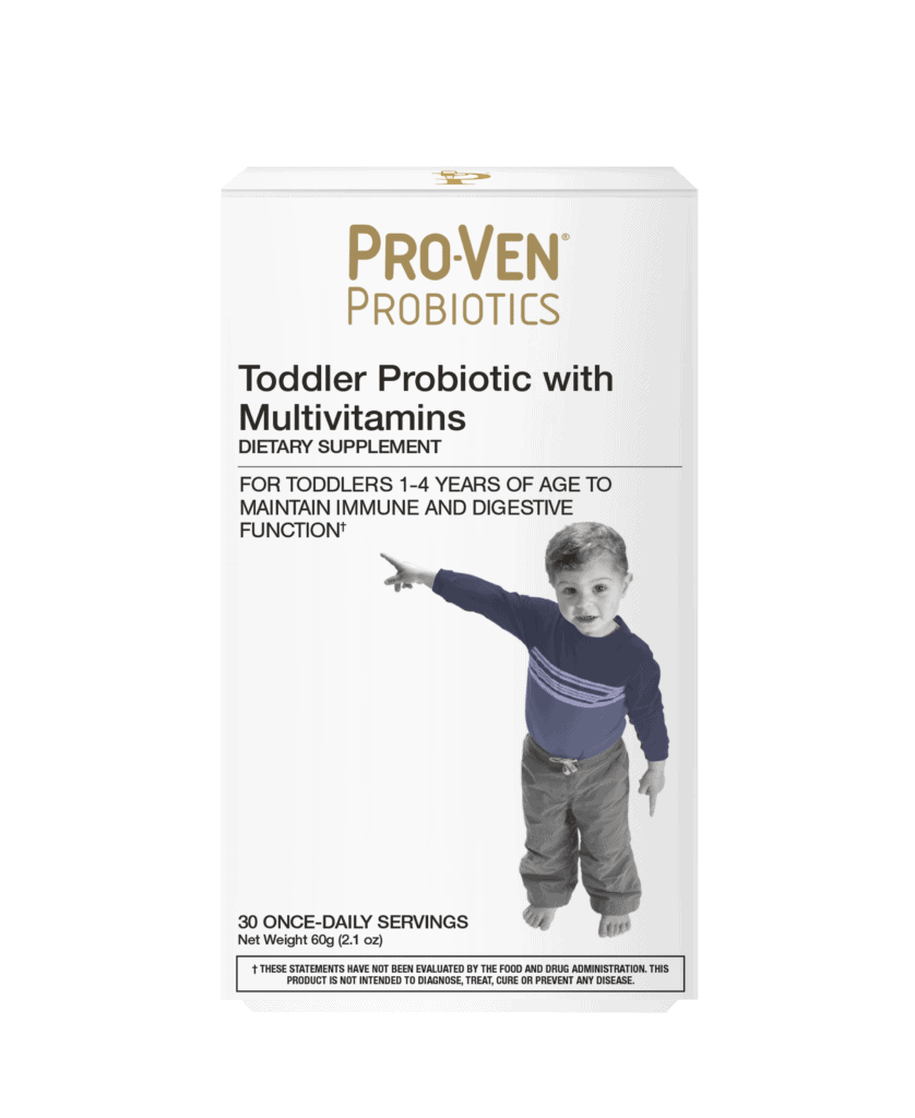 USA ProVen Probiotics for Toddlers with Multivitamins and Prebiotic