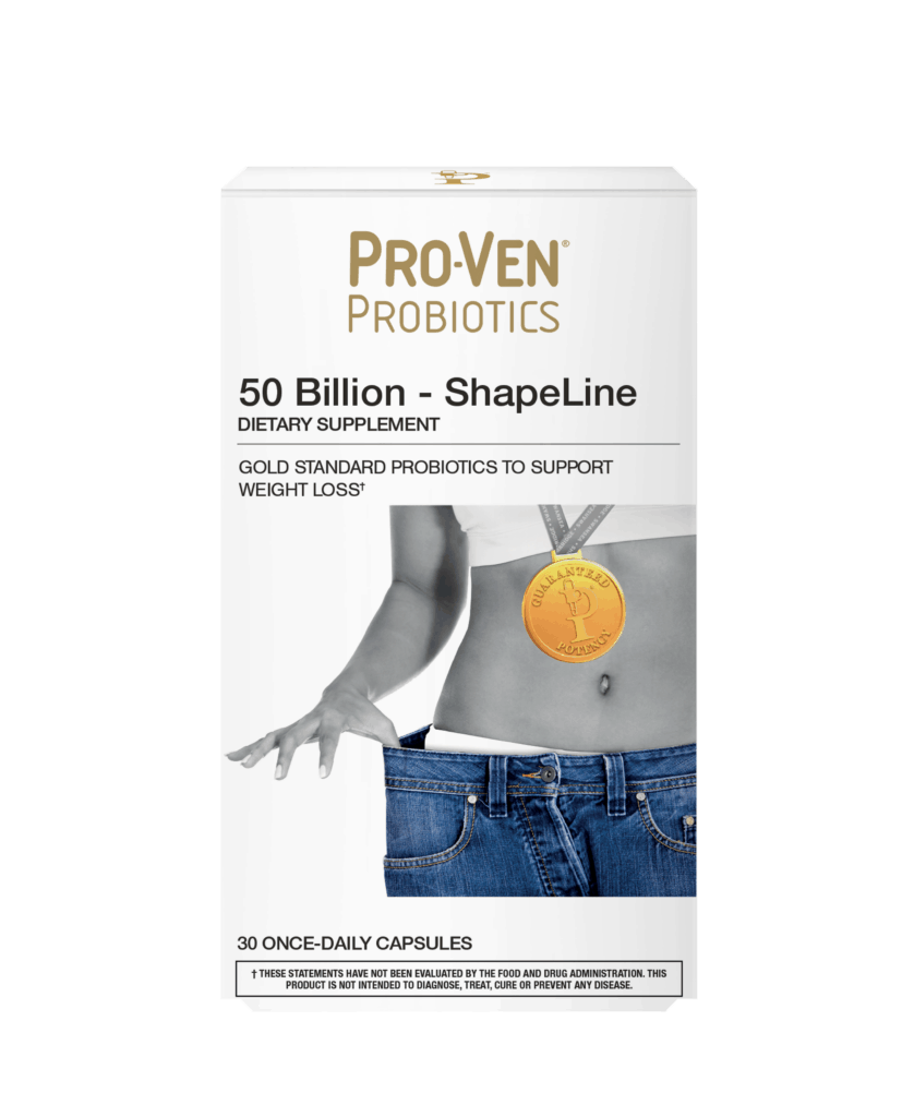ProVen USA 50 Billion ShapeLine - Probiotics Weight Loss
