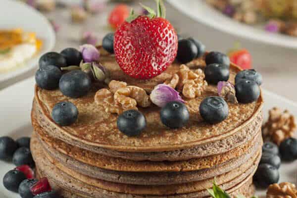 How to make Vegan Buckwheat Pancakes - ProVen Probiotics
