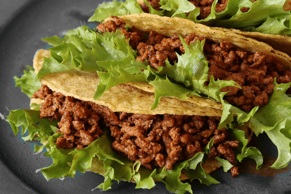 Healthy taco recipe from ProVen Probiotics