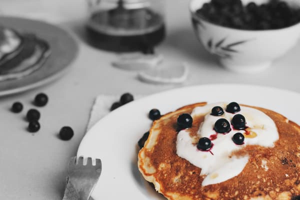 Healthy pancake day recipe for a healthy gut