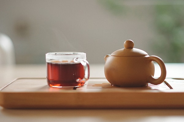 Identify your favourite cup of tea and its direct benefit to a healthy gut