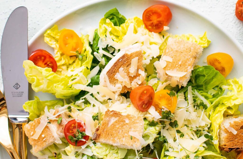 Gut healthy salad recipe suggestion