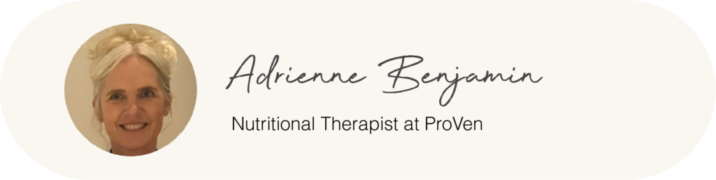 Adrienne Benjamin ProVen Nutritionist