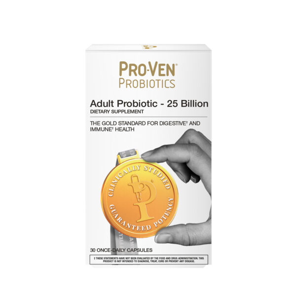 Adult Probiotic - 25 billion ProVen Probiotics